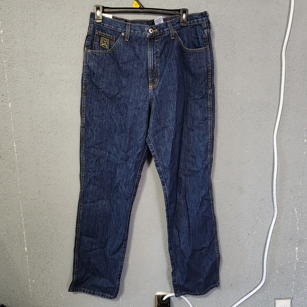 Cinch Jeans Men's Green Label Size 36x34